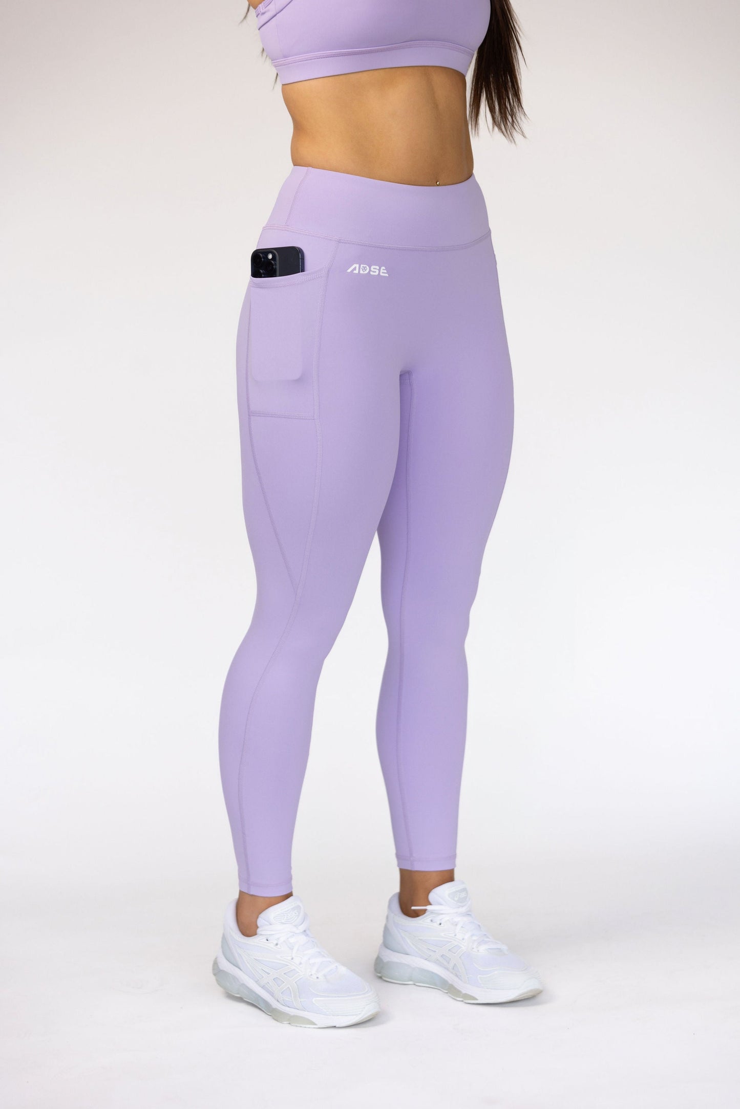 Caroline Phone Pocket Leggings - ADSE Apparel