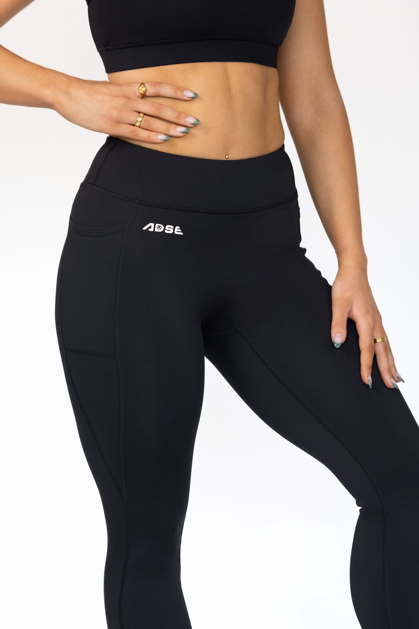 Caroline Phone Pocket Leggings - ADSE Apparel