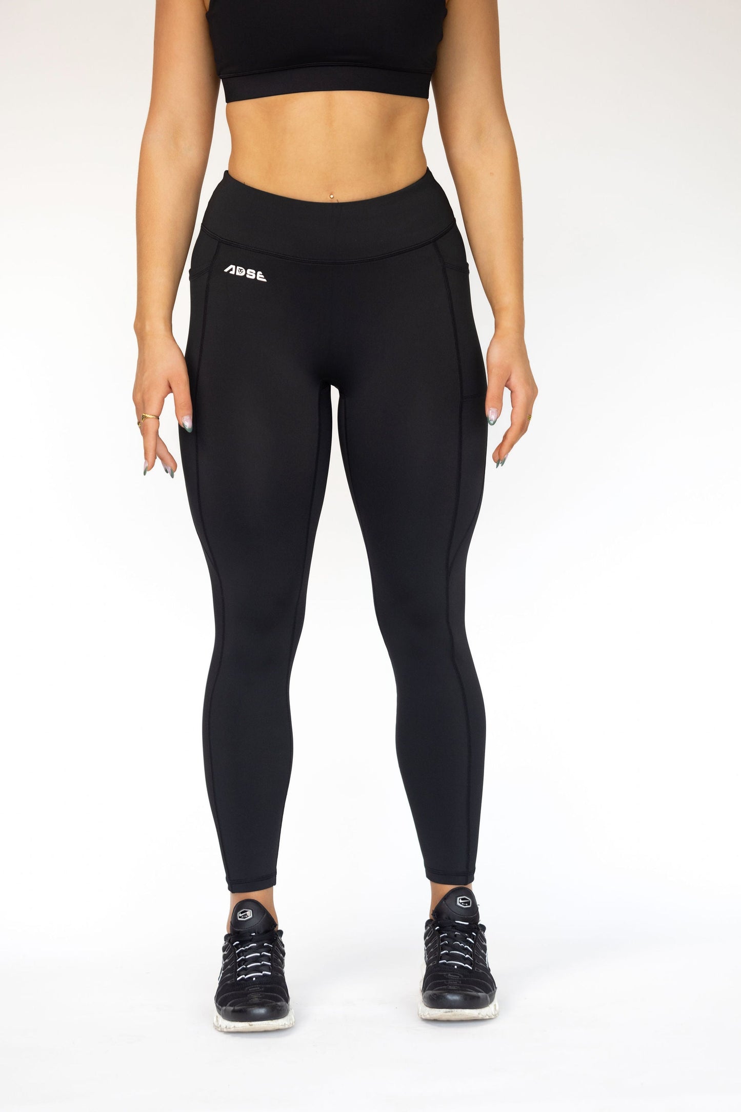 Caroline Phone Pocket Leggings - ADSE Apparel